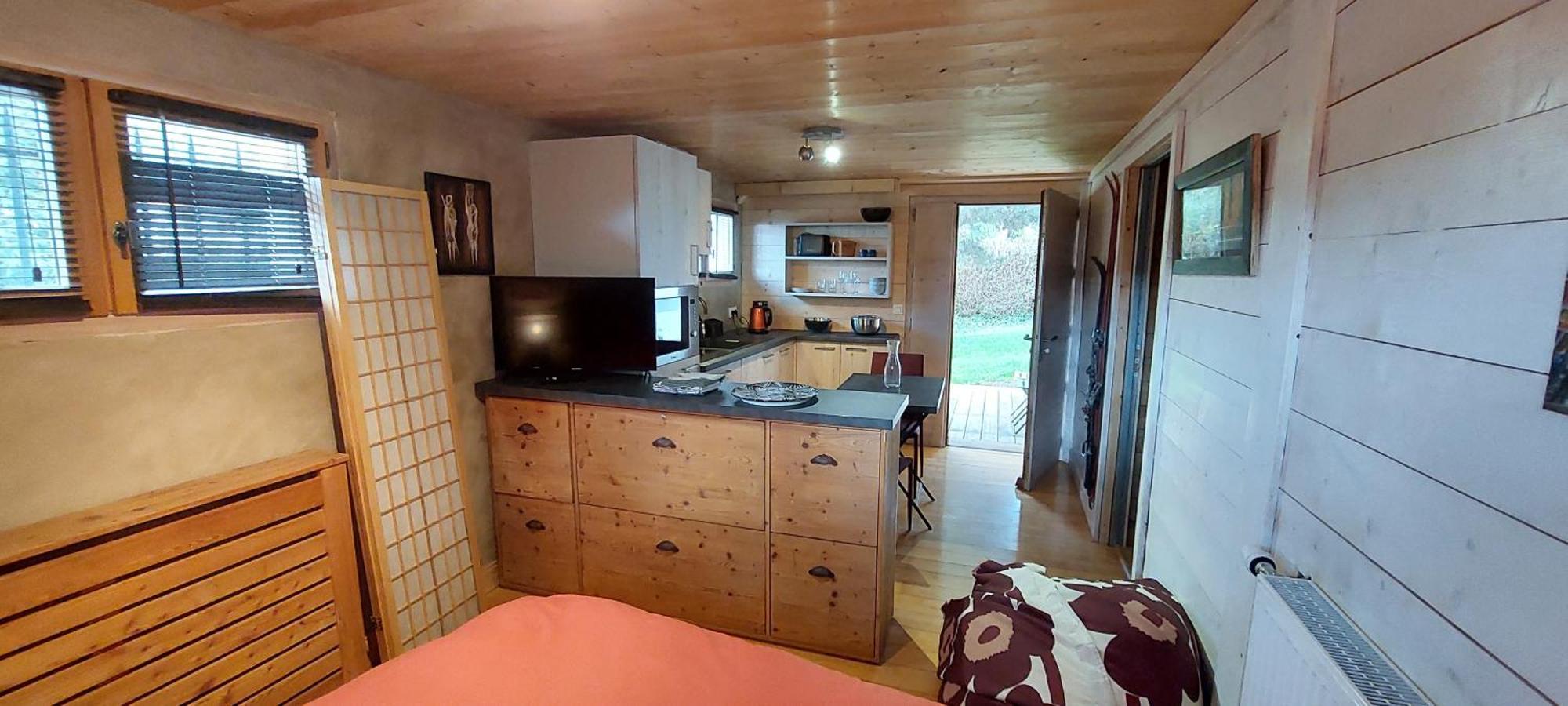 Studio Des Dents De Lanfon Talloires Eksteriør billede