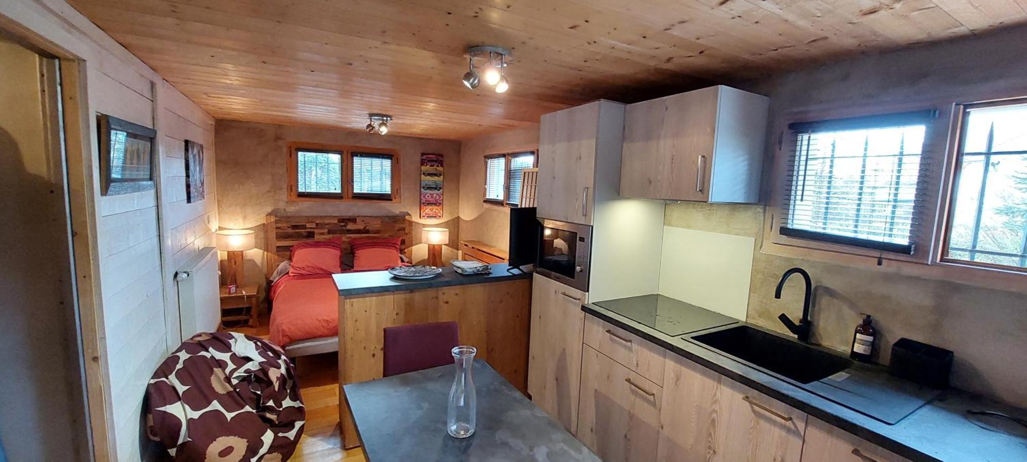 Studio Des Dents De Lanfon Talloires Eksteriør billede