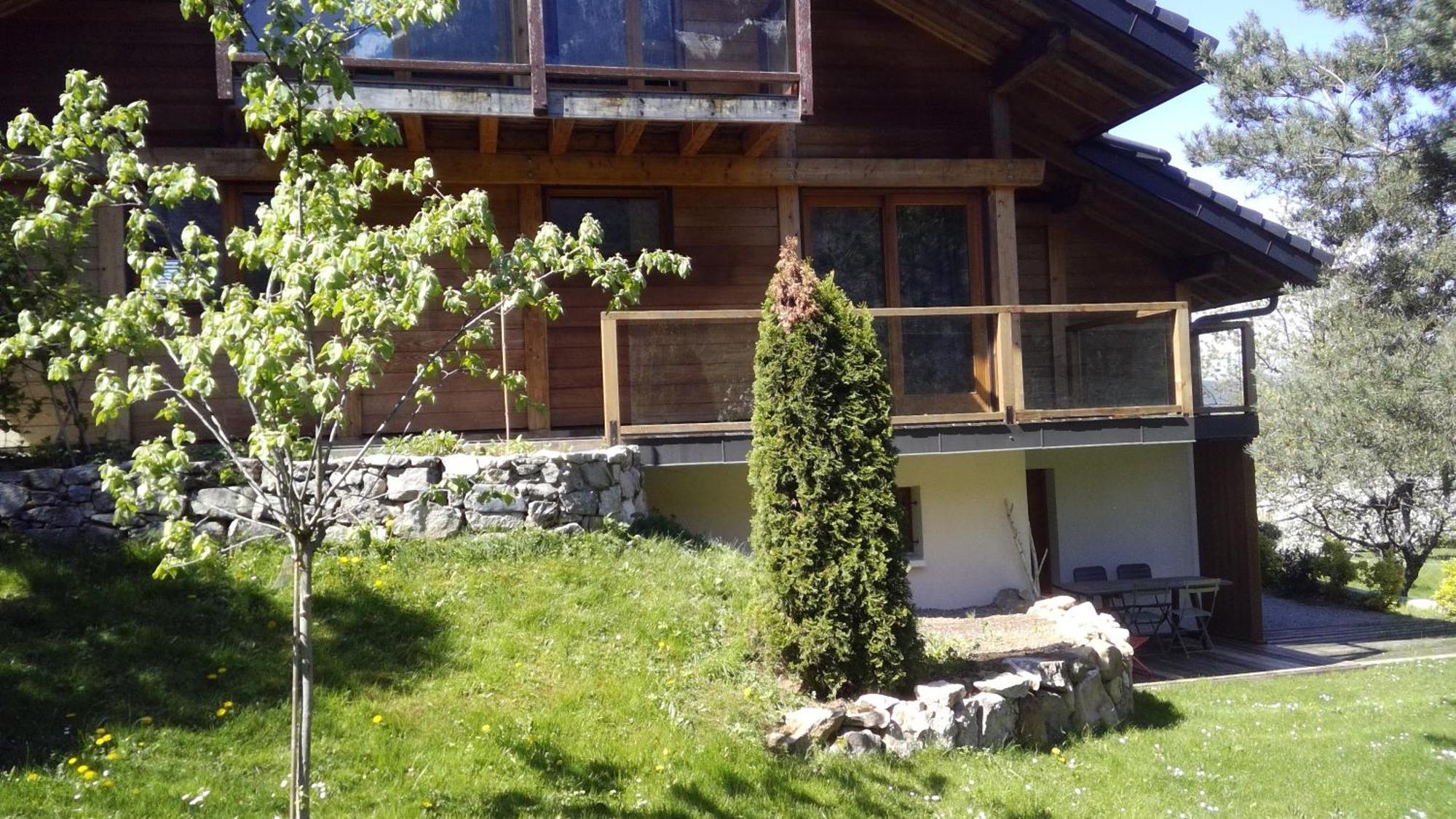 Studio Des Dents De Lanfon Talloires Eksteriør billede