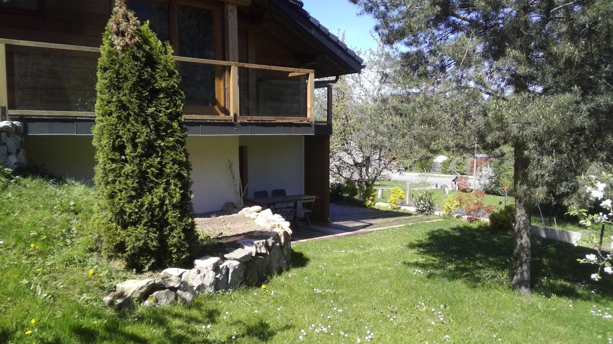 Studio Des Dents De Lanfon Talloires Eksteriør billede