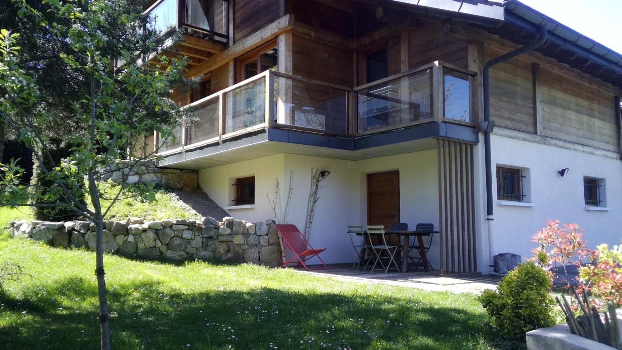 Studio Des Dents De Lanfon Talloires Eksteriør billede