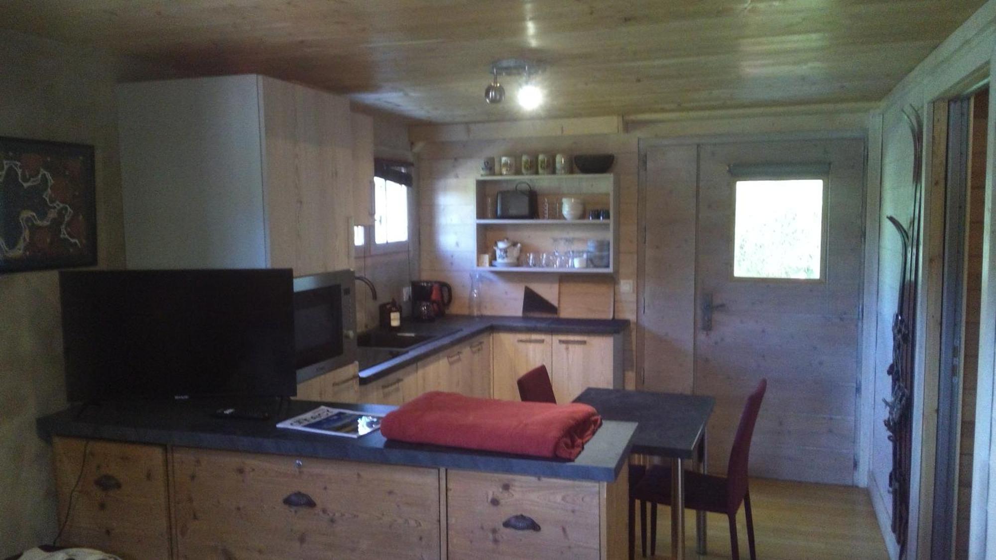 Studio Des Dents De Lanfon Talloires Eksteriør billede