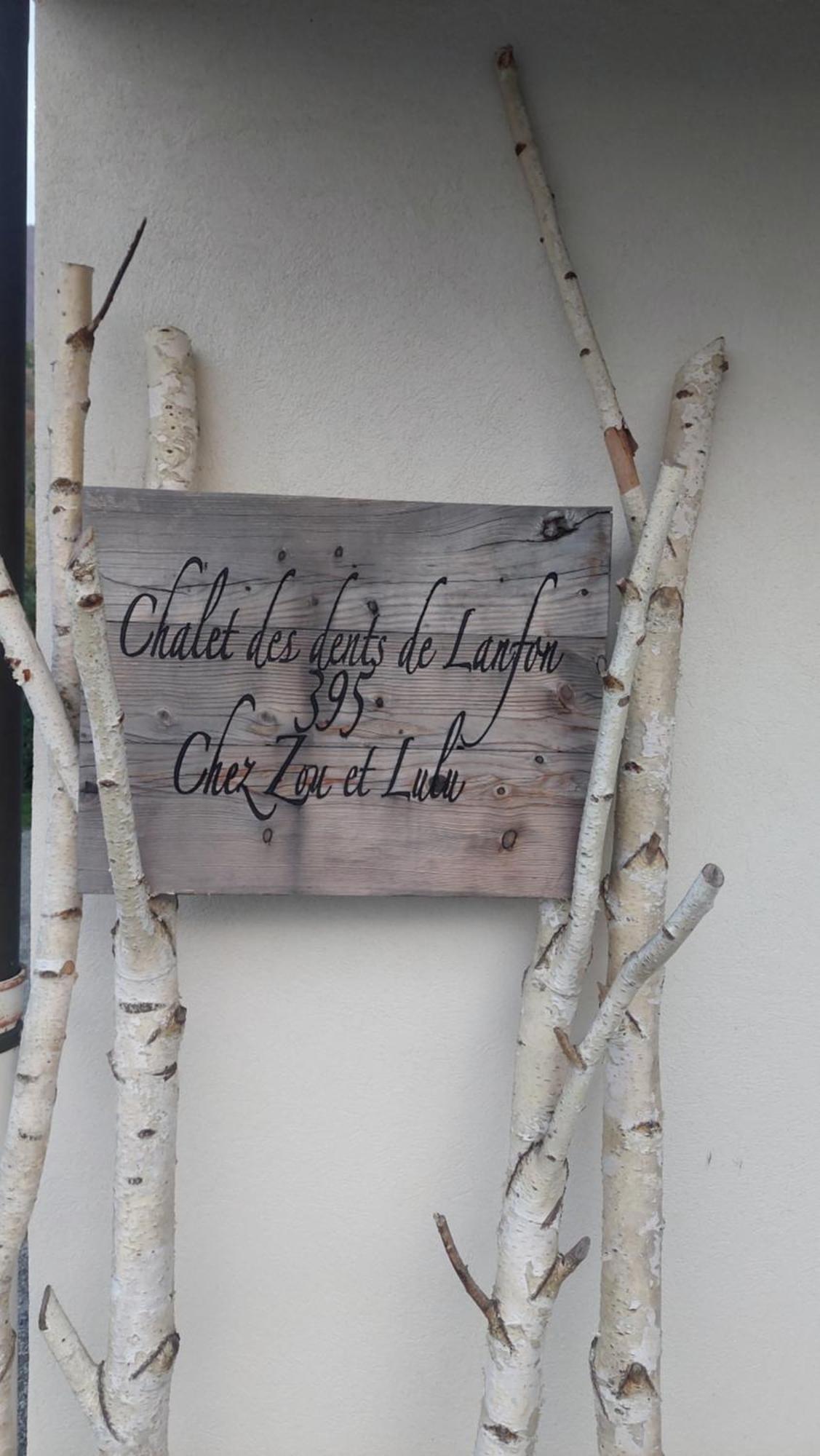 Studio Des Dents De Lanfon Talloires Eksteriør billede